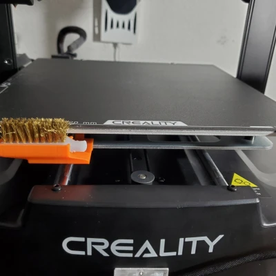 Kẹp Bàn Chải Cho Ender 3 V3 SE