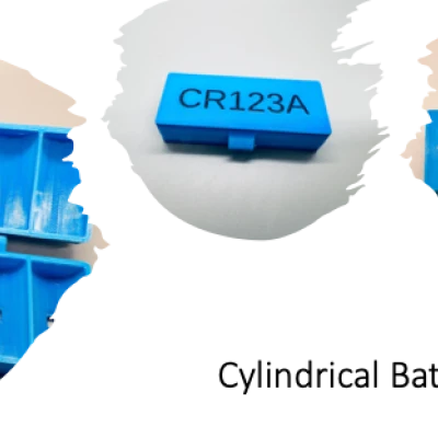 Hộp Đựng Pin Tùy Chỉnh In-Place Cho Pin Cúc Áo và Pin Trụ