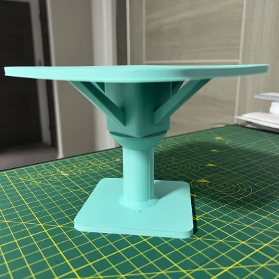 Bàn Xoay Mô Hình Dùng Để Vẽ Hoặc Trưng Bày. Phiên bản 2.