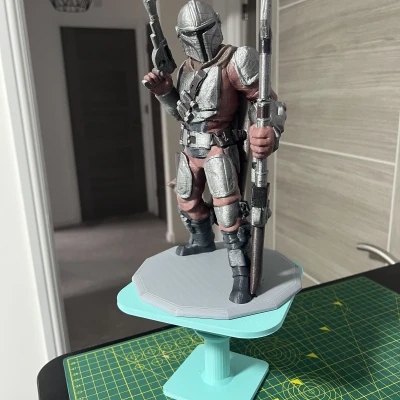 Bàn Xoay Mô Hình Dùng Để Vẽ Hoặc Trưng Bày. Phiên bản 2.