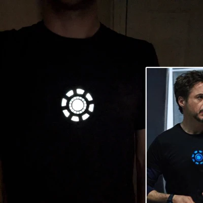 Mạch Phản Ứng Đeo Được (Wearable Arc Reactor)