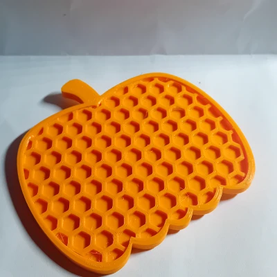 Đế lót ly bí ngô (có hoặc không có mặt)