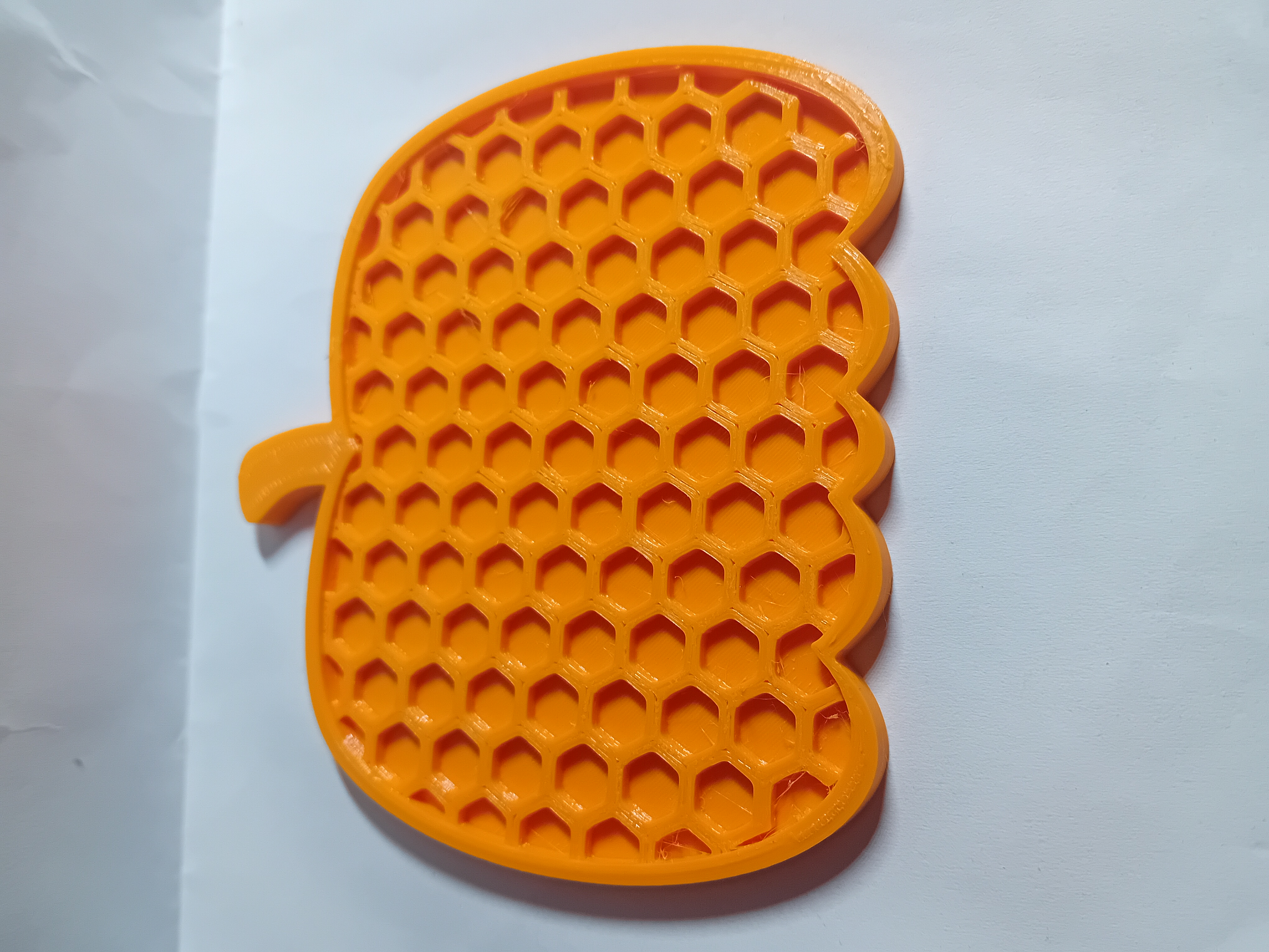 Đế lót ly bí ngô (có hoặc không có mặt)