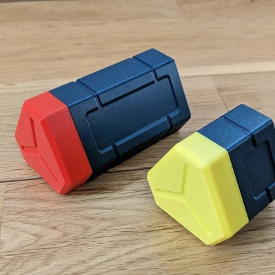 Hộp Đựng Đồ Có Nắp Đậy Dạng Gài