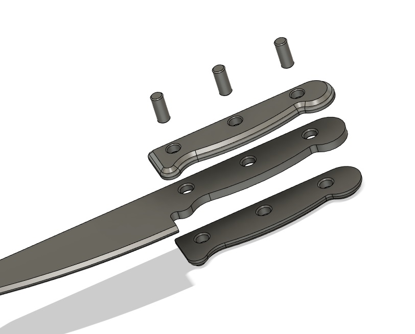 Chặn Cửa Hình Dao Làm Bếp