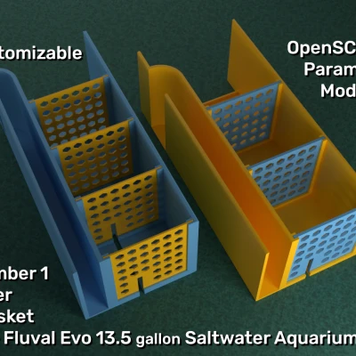 Bộ Lọc Cho Hồ Cát Fluval Evo 13.5 Gallon Rạn San Hô