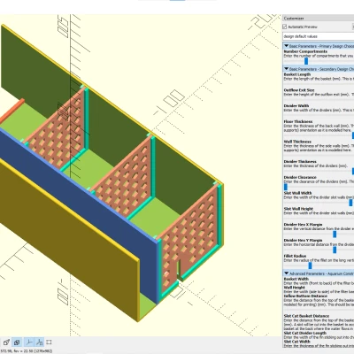 Bộ Lọc Cho Hồ Cát Fluval Evo 13.5 Gallon Rạn San Hô