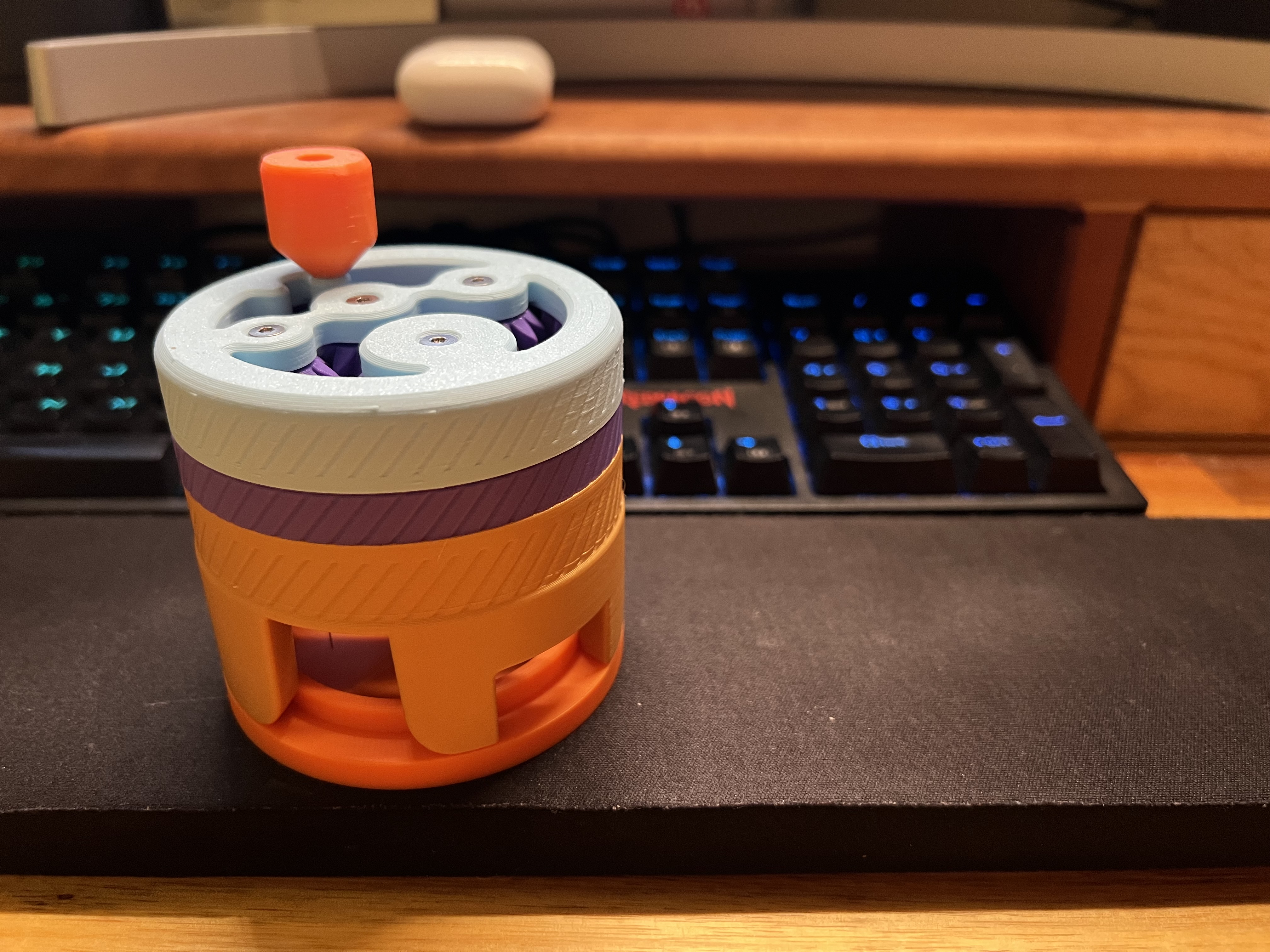 Umikot V2 Phiên bản Breville 54mm - Dụng cụ WDT Espresso Spirograph Bánh răng hành tinh