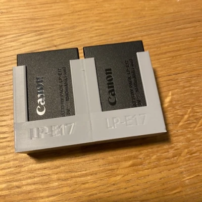 Đế Sạc Đôi "LP-E17 duo" Cho 2 Pin