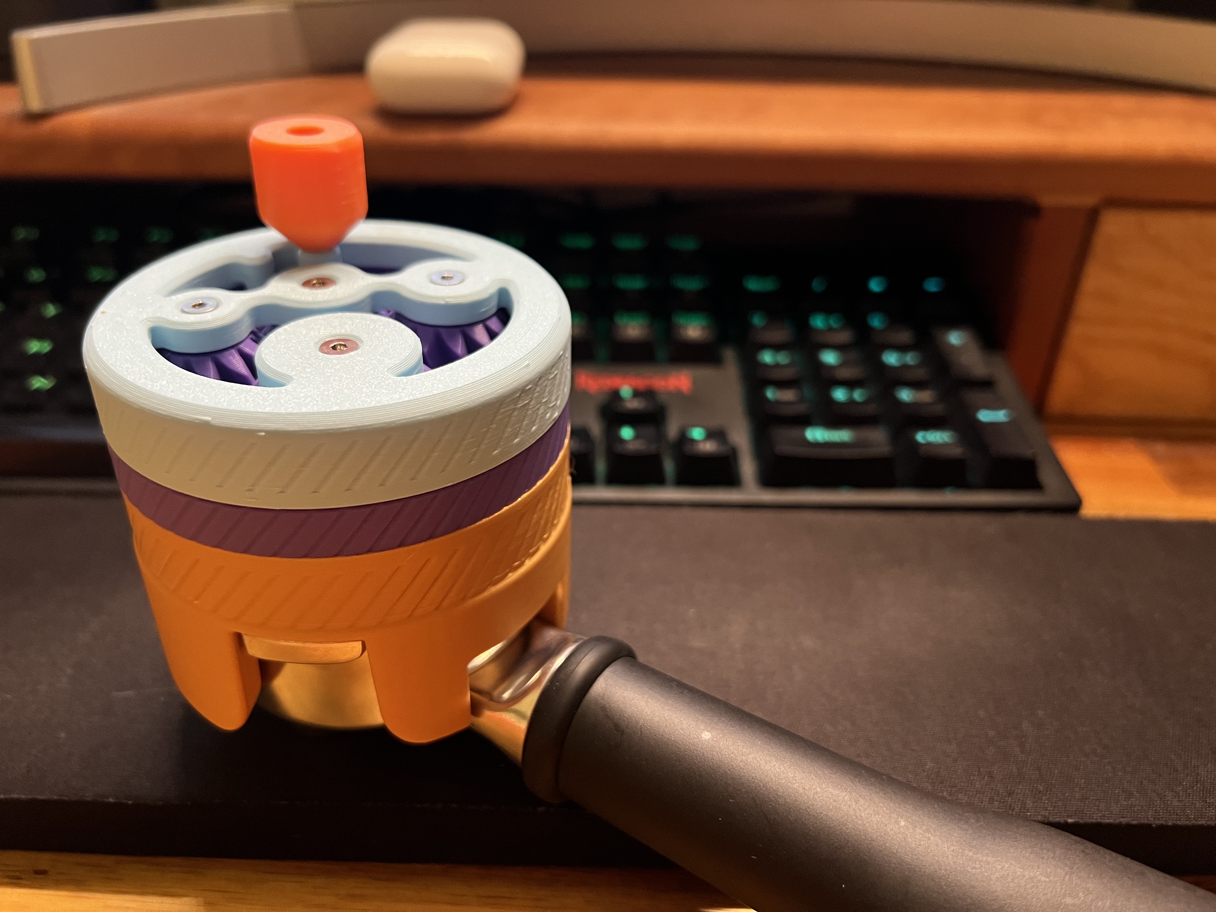 Umikot V2 Phiên bản Breville 54mm - Dụng cụ WDT Espresso Spirograph Bánh răng hành tinh