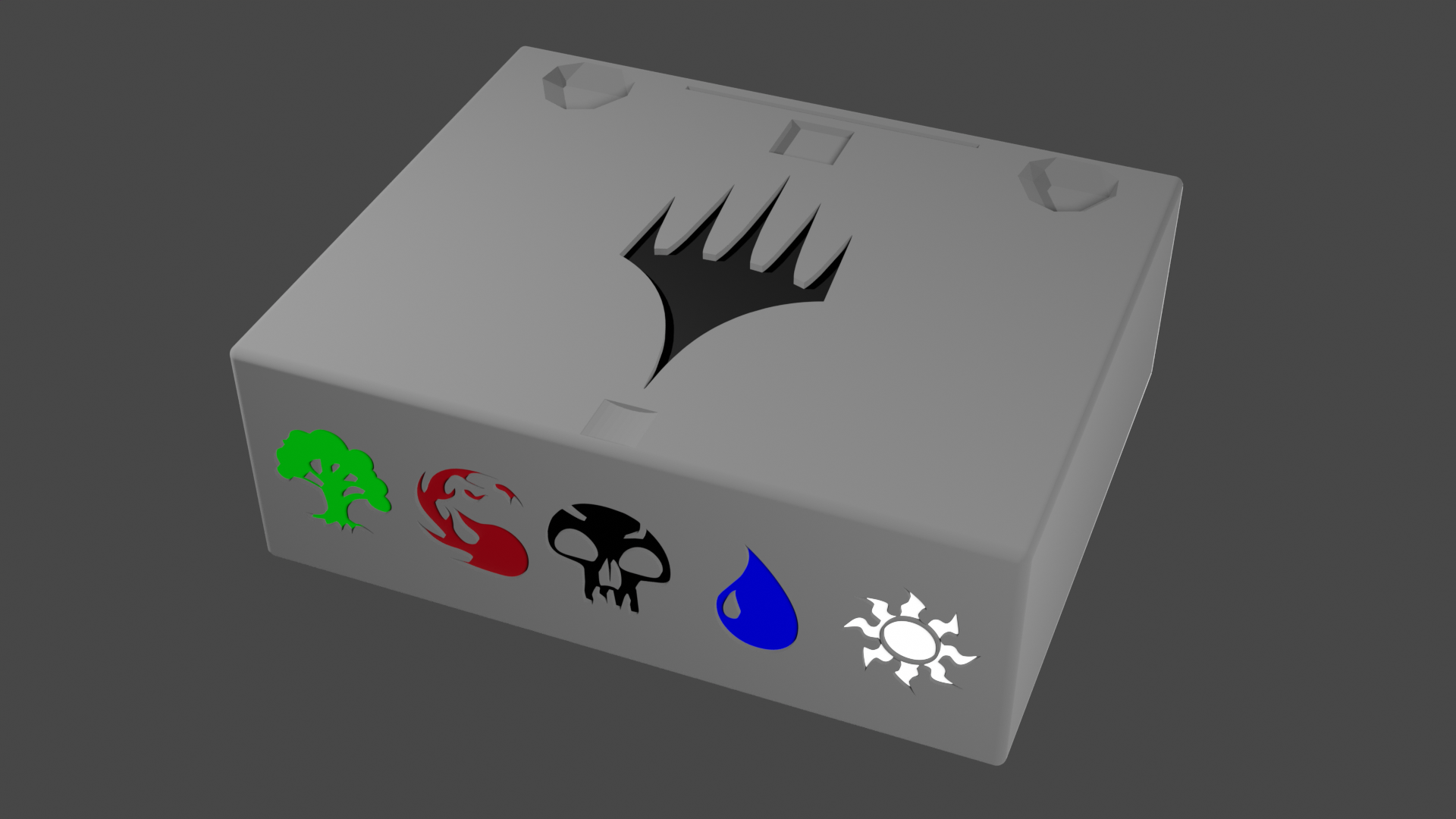 MTG: Hộp Đựng Battle (Hộp Bài & Khay Đấu)