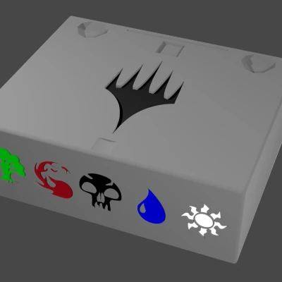 MTG: Hộp Đựng Battle (Hộp Bài & Khay Đấu)