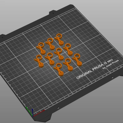 Kẹp Nhỏ - Dùng cho Túi Thảo Mộc & Bao Bì Khác