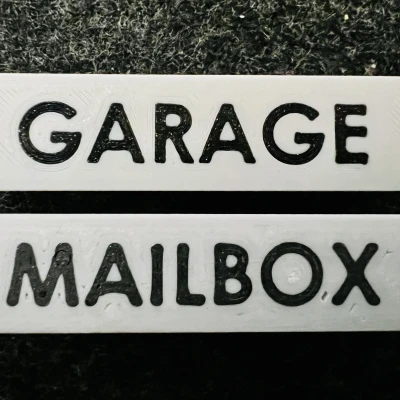 Thẻ và Nhãn cho Móc khóa