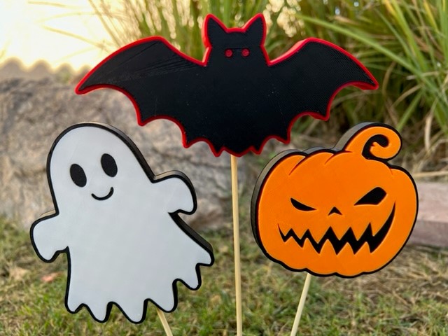 Trang trí Halloween!