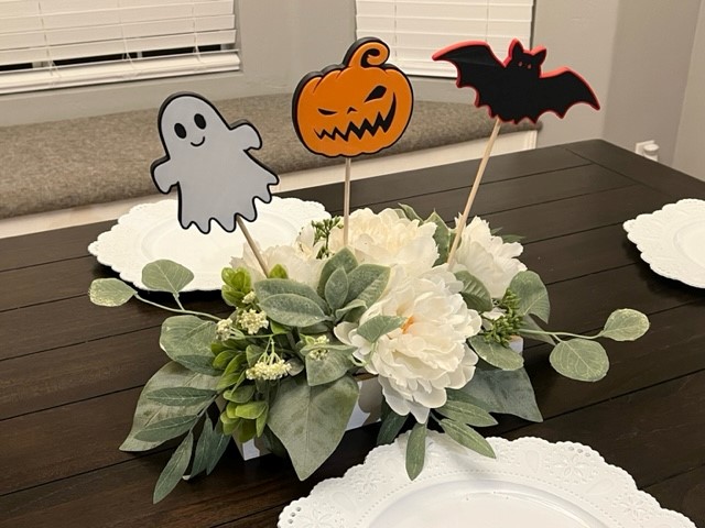 Trang trí Halloween!