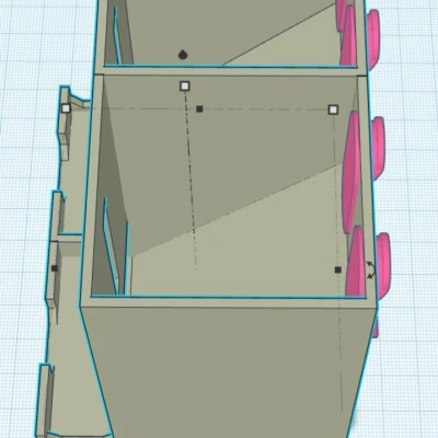 Giá Đỡ Pin Cho Vỏ Case Cooler Master Cube