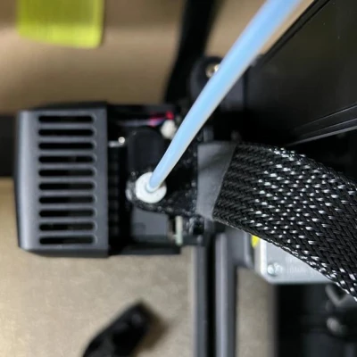 Adapter Bowden Ngược cho Ender 3 V3 SE / Ender 3 SE