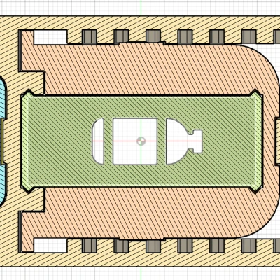 Giá đỡ điện thoại di động gấp gọn kích thước thẻ tín dụng