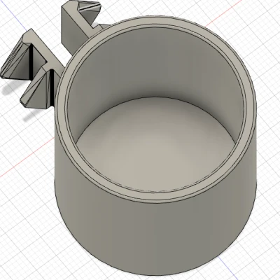 HSW Ring Tròn hoặc Thùng / Cốc Dùng Insert EZ-H