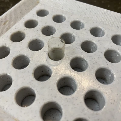 Khay Đổ Thuốc Con Nhộng