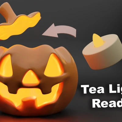 Pumpkin Patty - Lồng đèn Halloween