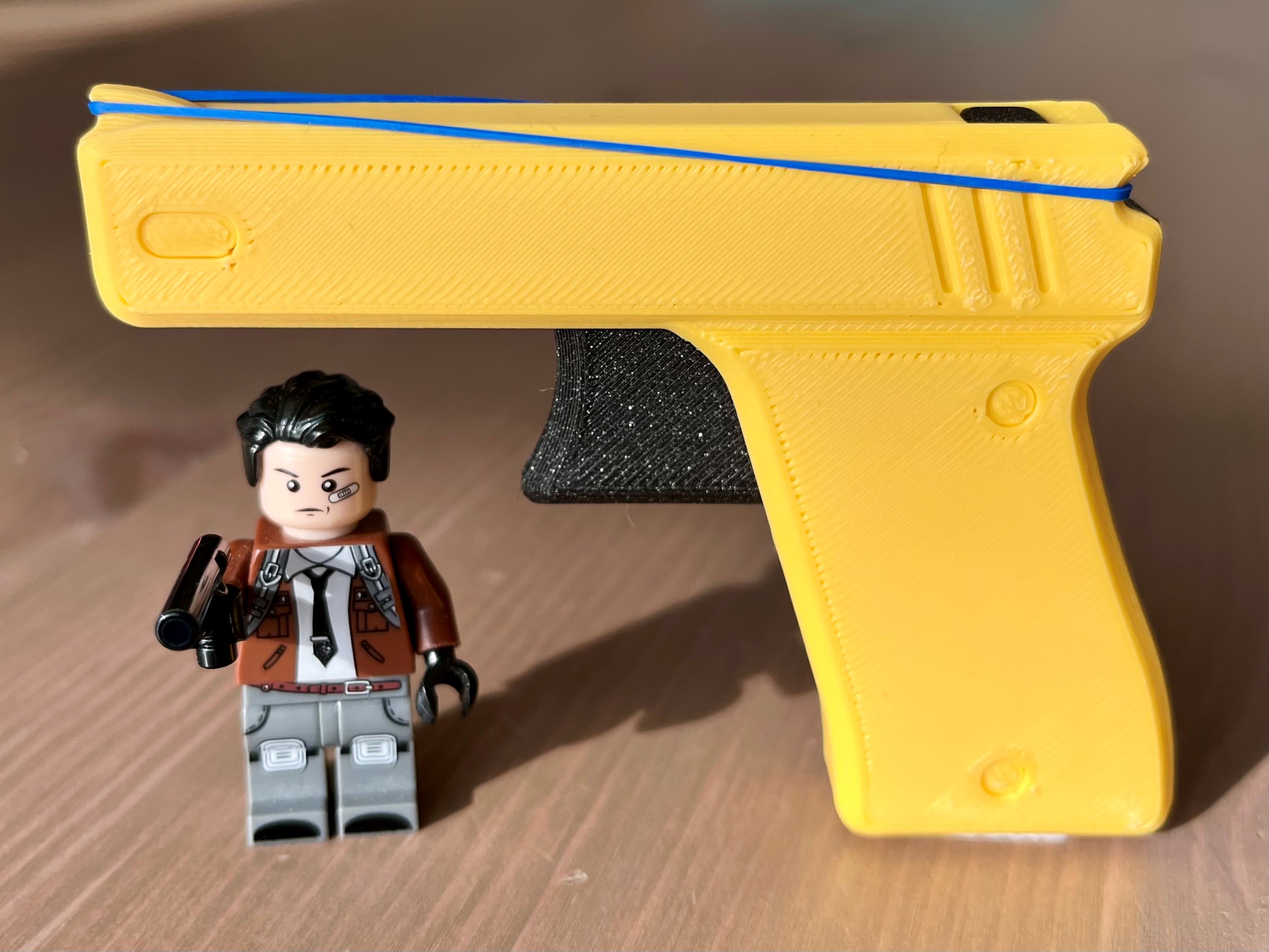 Súng Bắn Dây Thun Mini