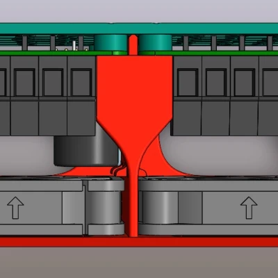 Giá đỡ ray DIN Fly TMC5160 V1.2