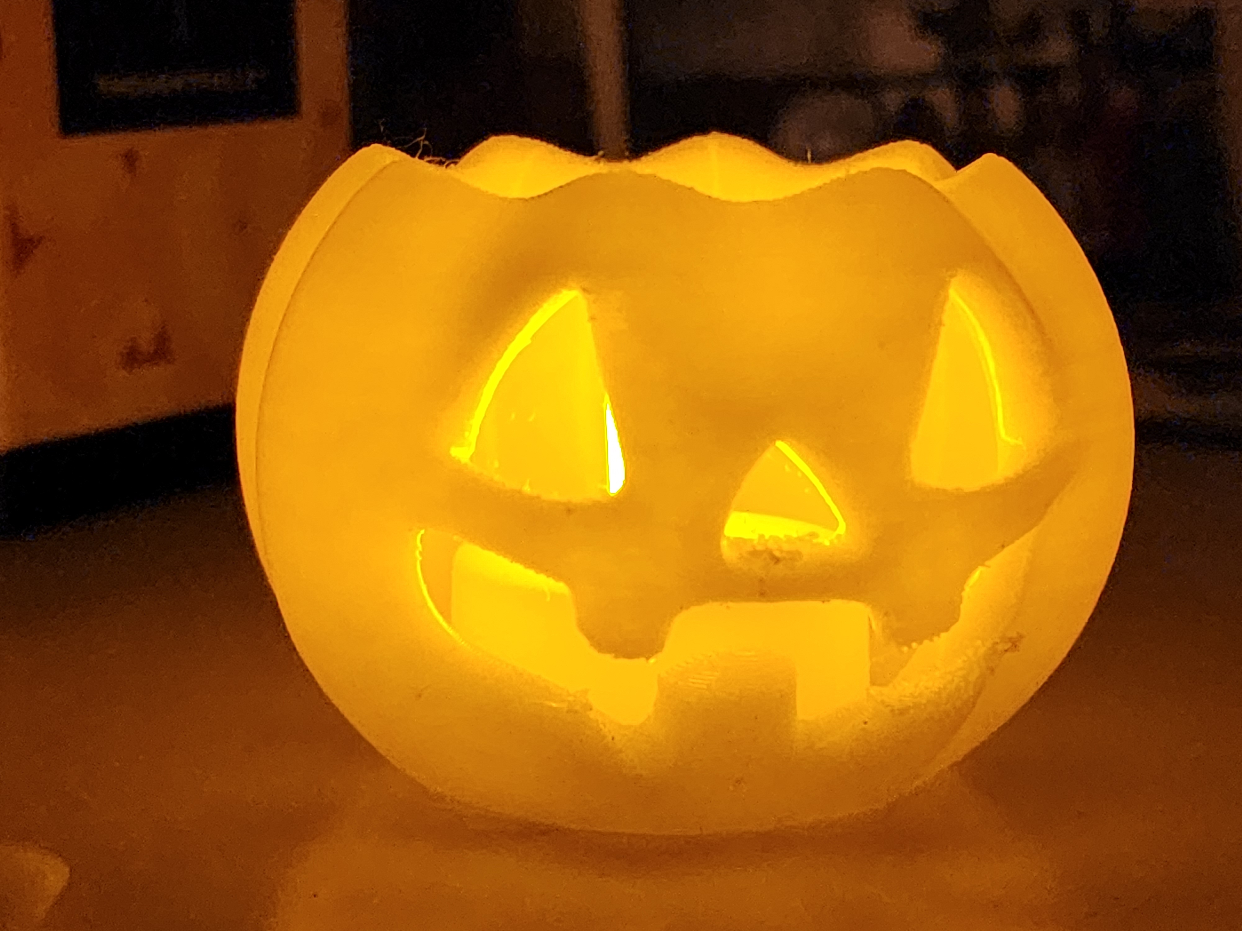 Pumpkin Patty - Lồng đèn Halloween