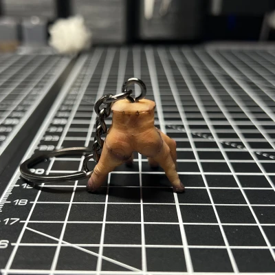 Móc Khóa Wednesday Thing