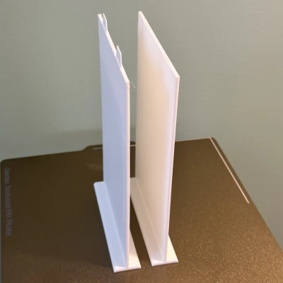 Vách Ngăn Kéo V1 - Chia 2 Phần, Scale Mọi Kích Thước