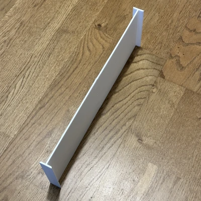 Vách Ngăn Kéo V1 - Chia 2 Phần, Scale Mọi Kích Thước