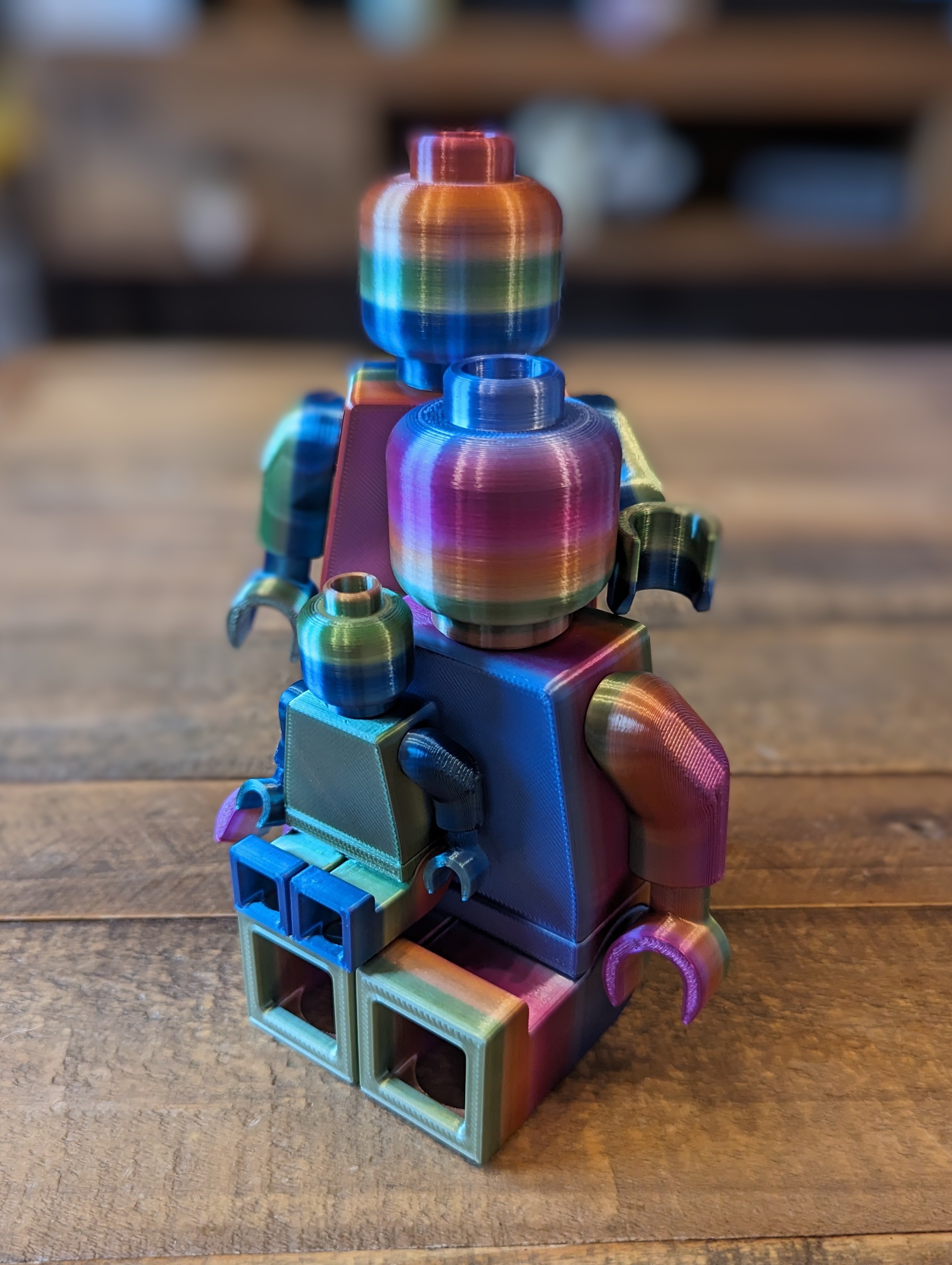 Mô Hình Nhân Vật Di Chuyển Dễ Dàng Tùy Chỉnh