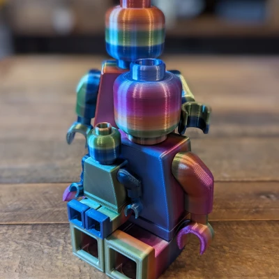 Mô Hình Nhân Vật Di Chuyển Dễ Dàng Tùy Chỉnh