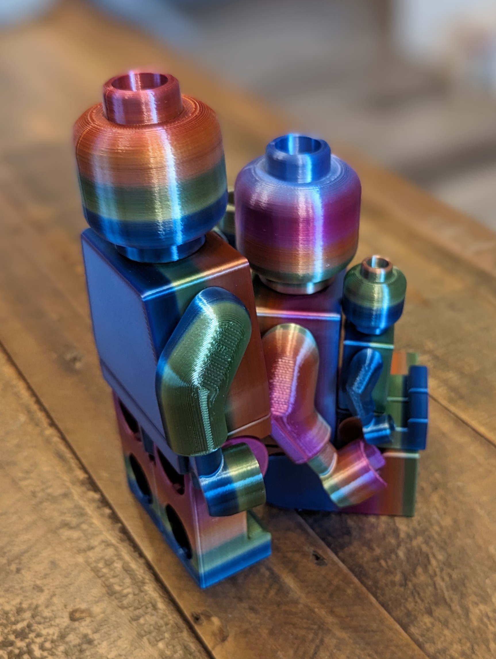 Mô Hình Nhân Vật Di Chuyển Dễ Dàng Tùy Chỉnh