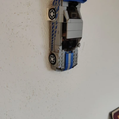 Giá Treo Tường Cho Lego Speed Champions