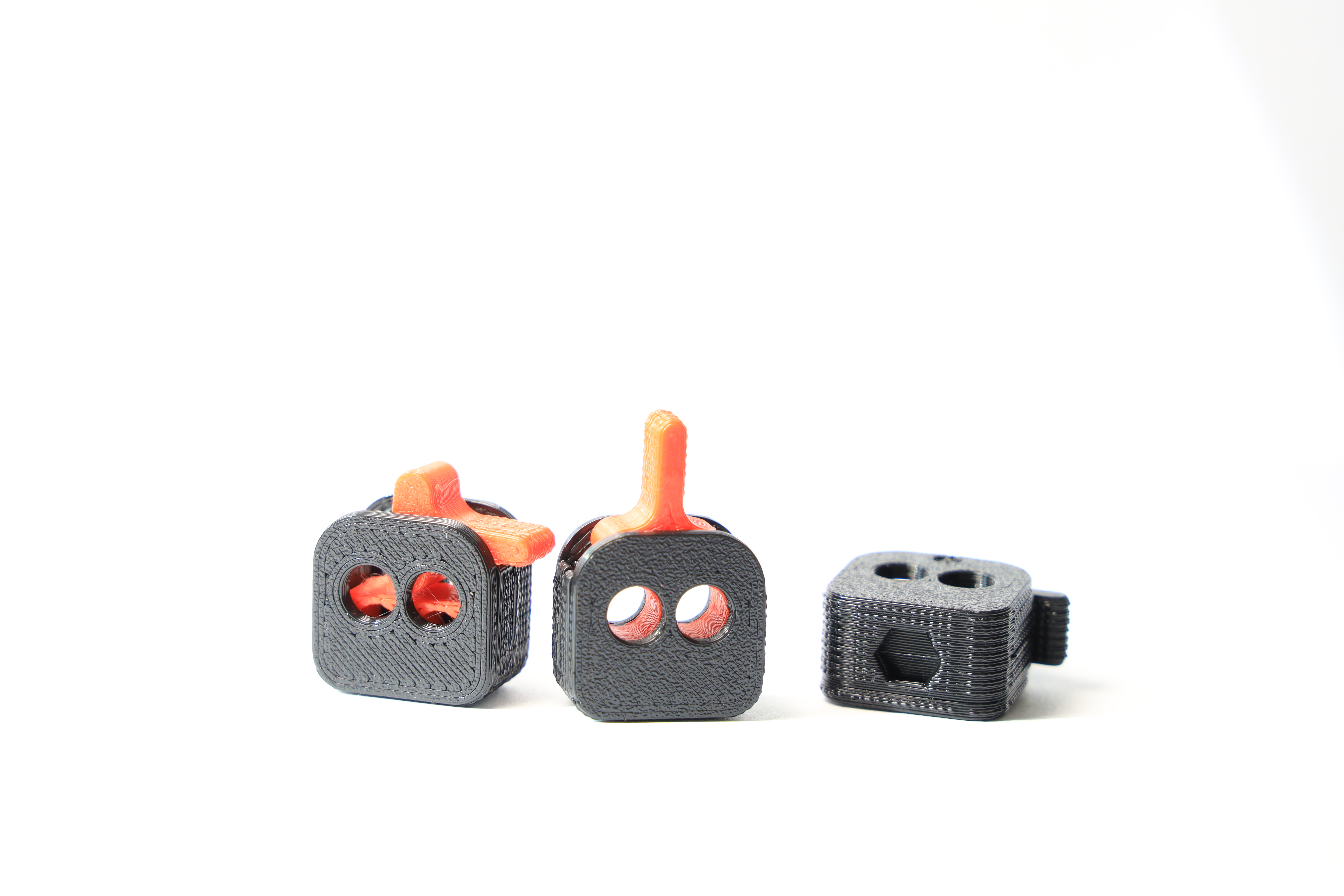 Khóa dây giày không lò xo (Parametric)