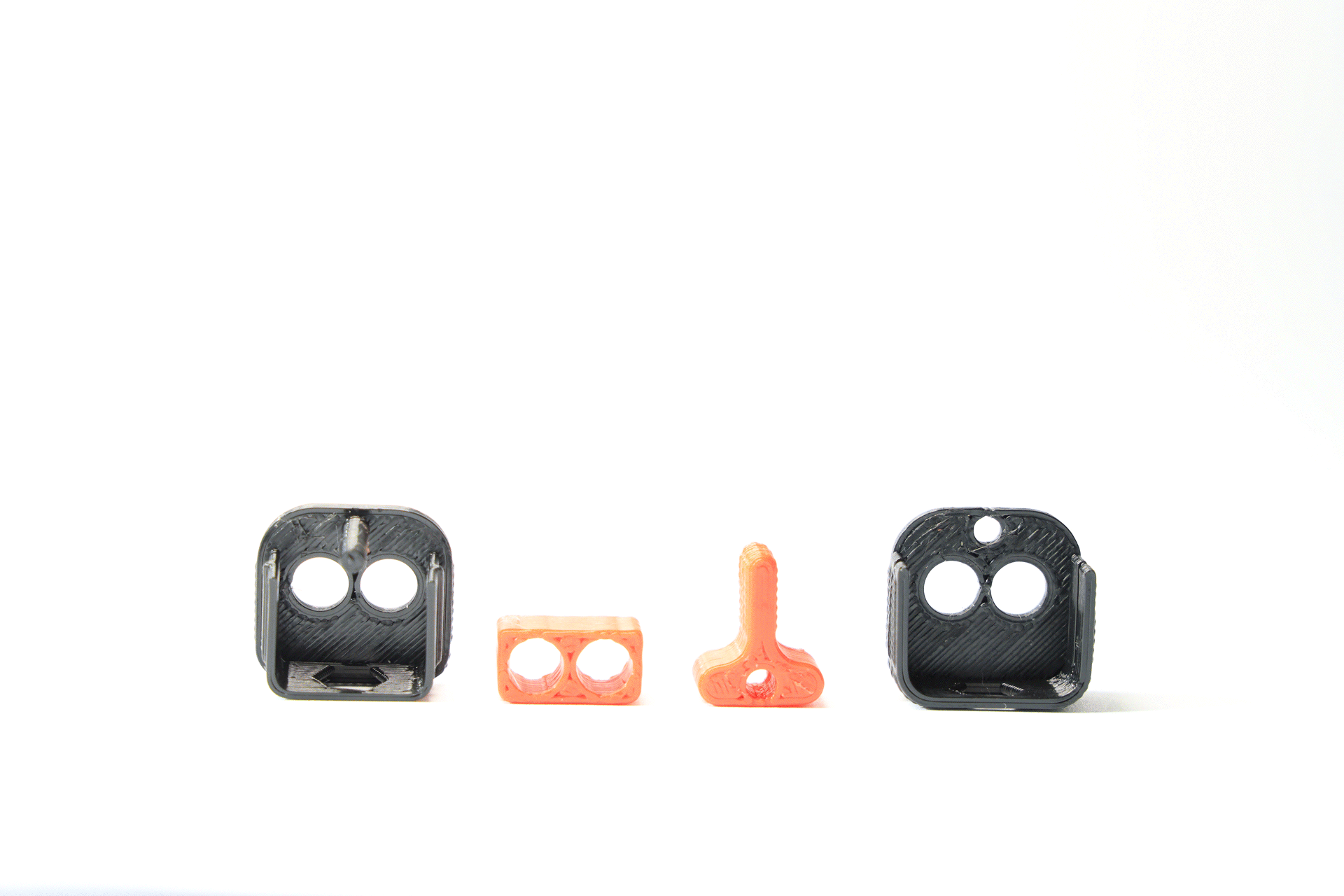 Khóa dây giày không lò xo (Parametric)