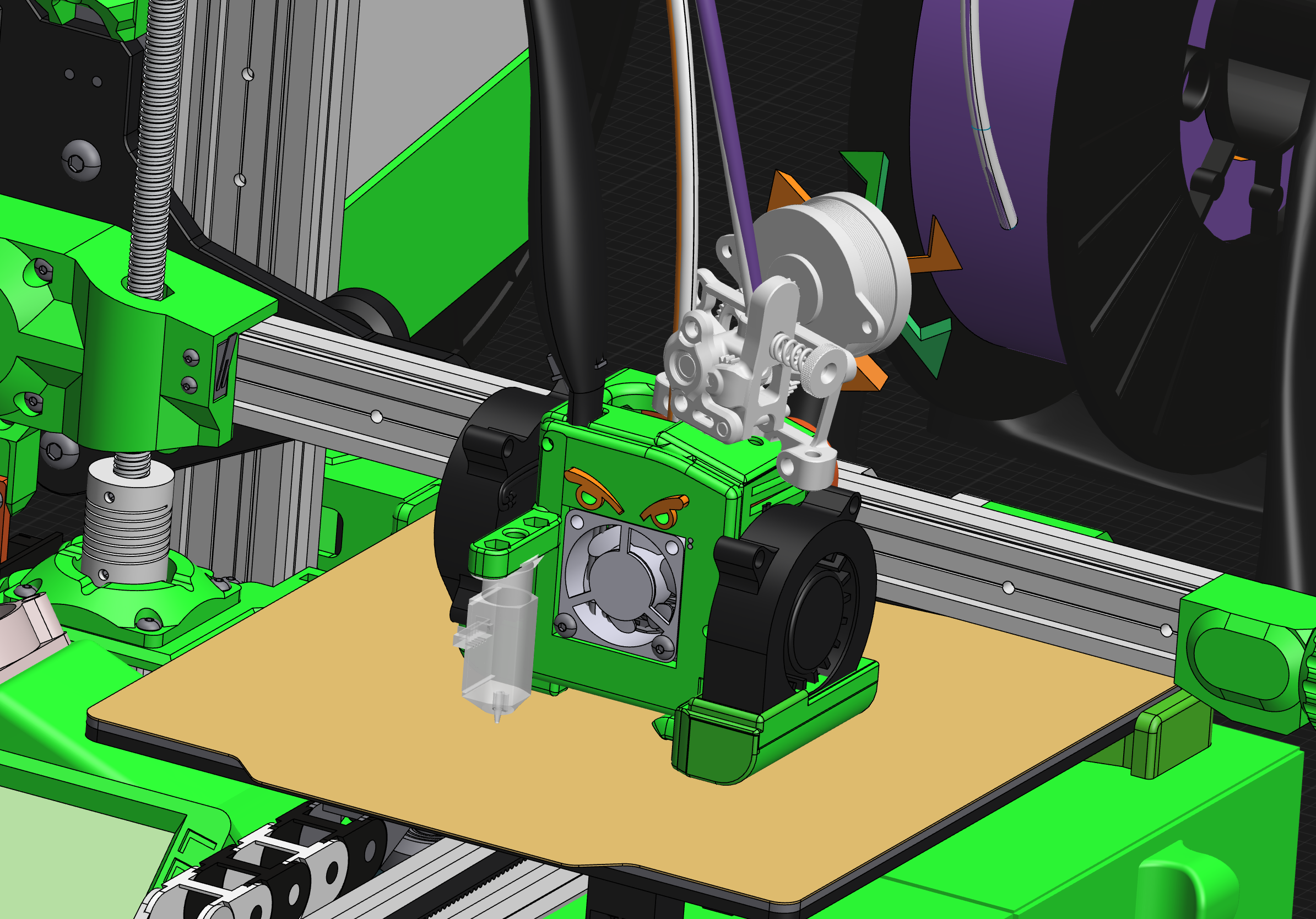 Vỏ Lerdge iX cho Đầu Đùy Kép