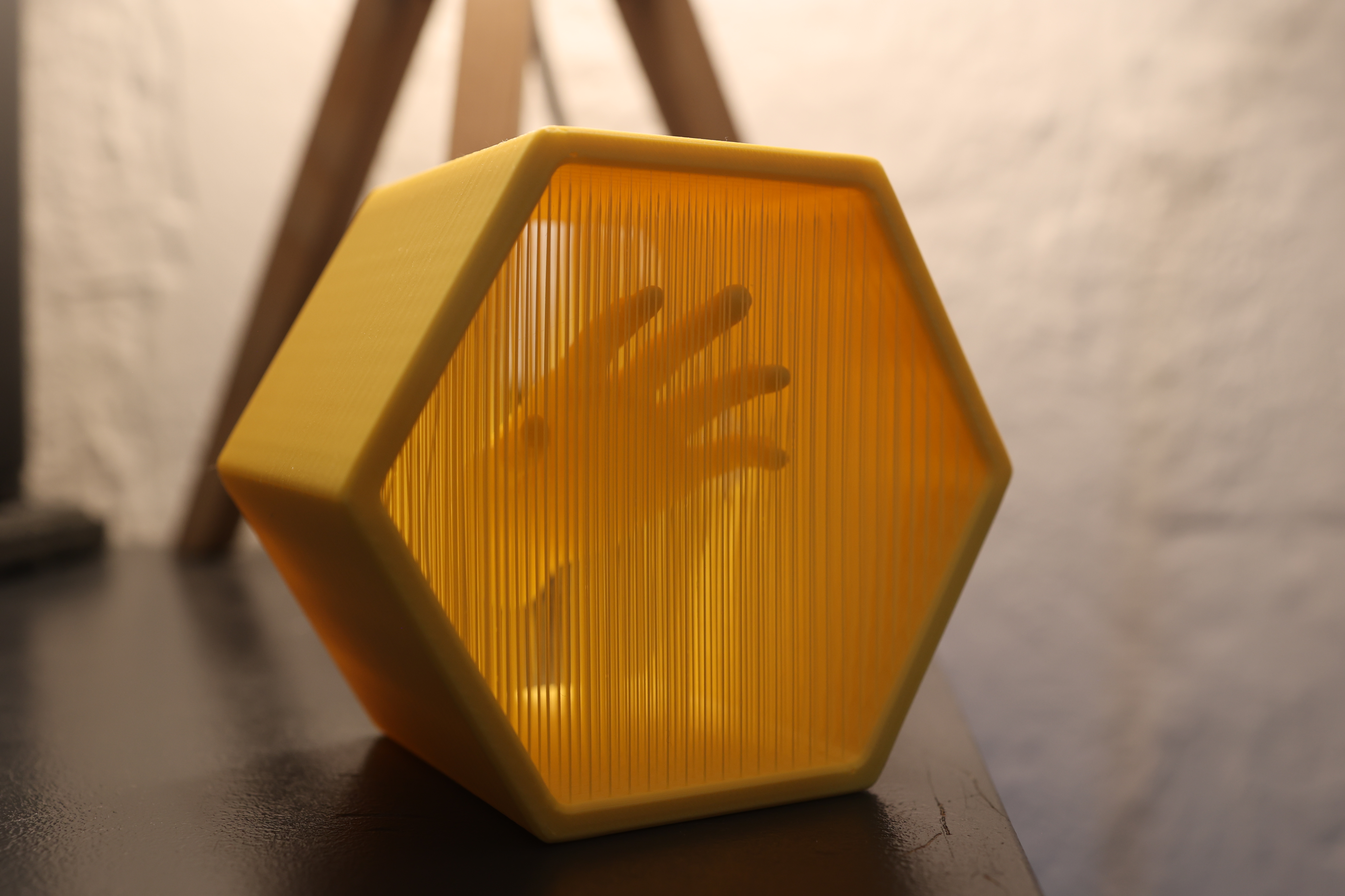 Mô hình Bàn Tay Treo - In String Art Không Cần Support