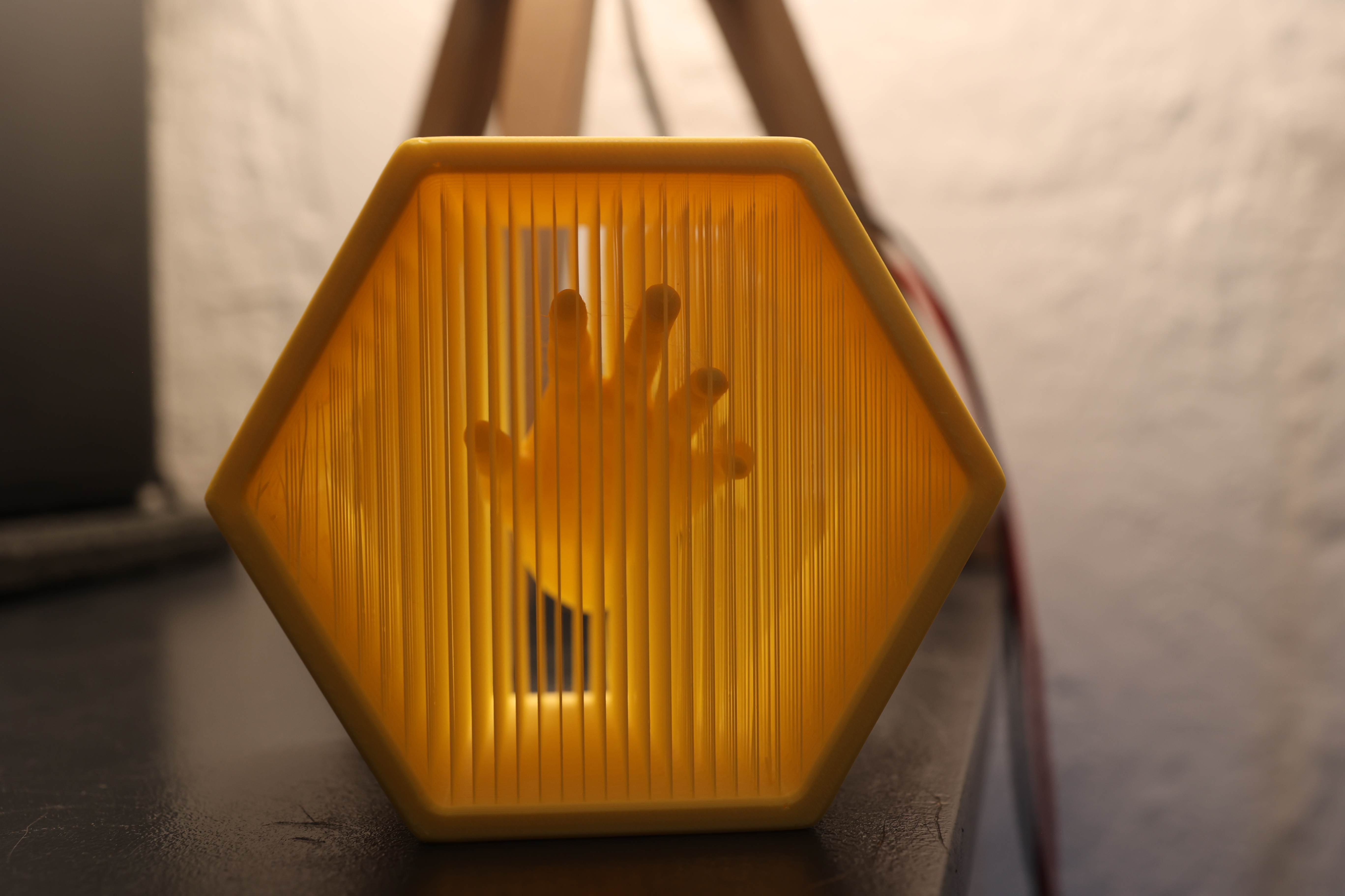 Mô hình Bàn Tay Treo - In String Art Không Cần Support