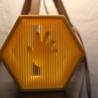 Mô hình Bàn Tay Treo - In String Art Không Cần Support