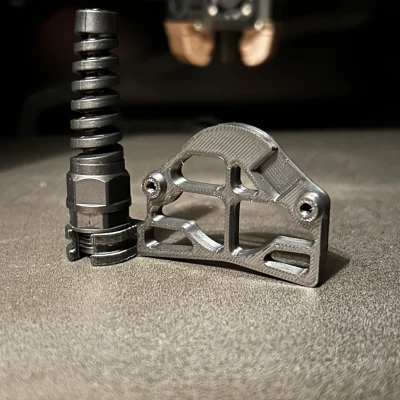 Mount EBB36 PG7 phía sau NEMA14 stepper