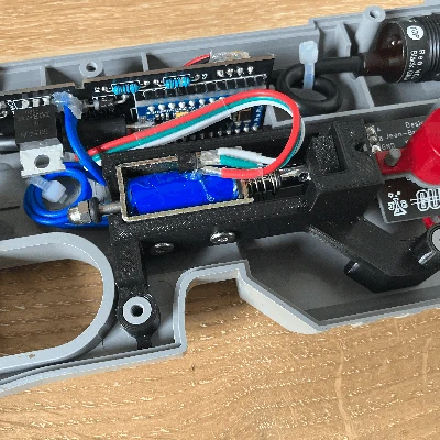 Hỗ trợ Solenoid Gun4IR GCON45 Model 0530