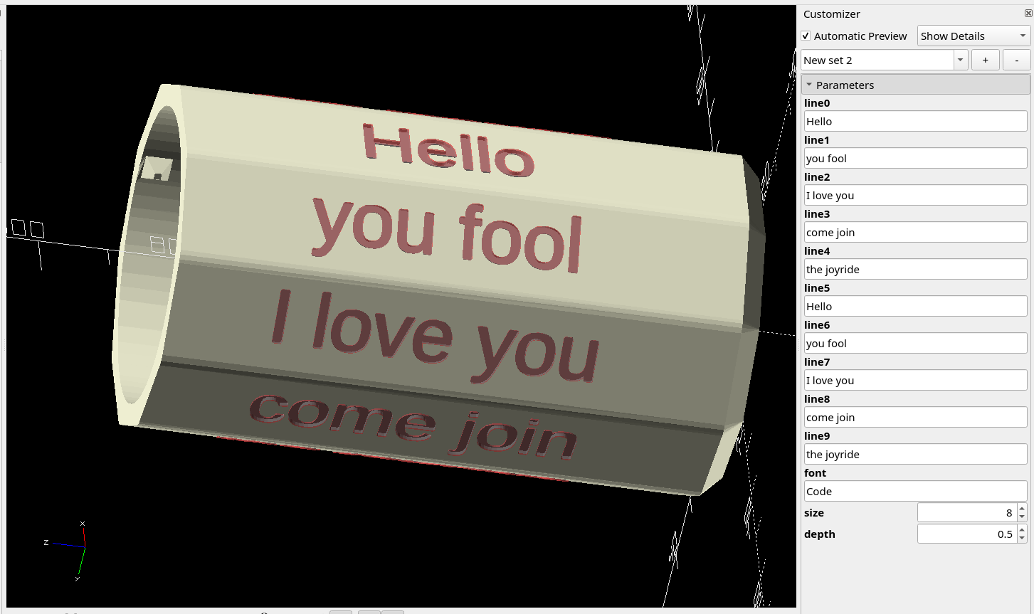 Hộp Đố Vui Mê Cung Kiểu Búp Bê Nga Có Thể Tùy Chỉnh Chữ