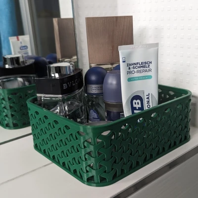 Rổ Lục Bình - Flechtkorb Basket