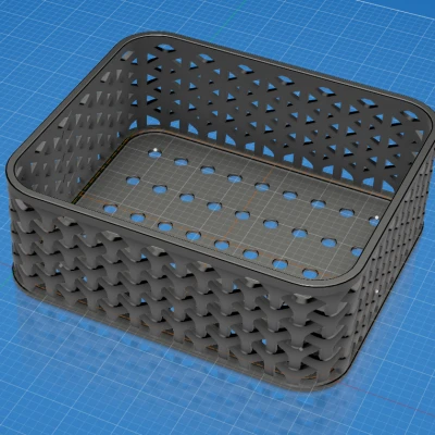 Rổ Lục Bình - Flechtkorb Basket