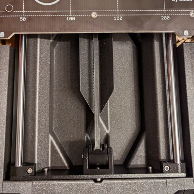 Khay giữa Prusa MK3.5/MK3.9/MK4 kiêm quản lý cáp (hỗ trợ bộ căng dây Y và vỏ Prusa)