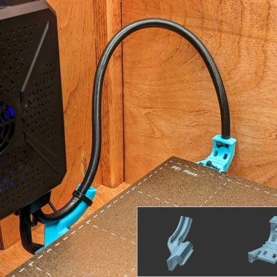 Giá đỡ cáp giường nhiệt Sovol SV06 Plus cho không gian hẹp (Nay là V2!)