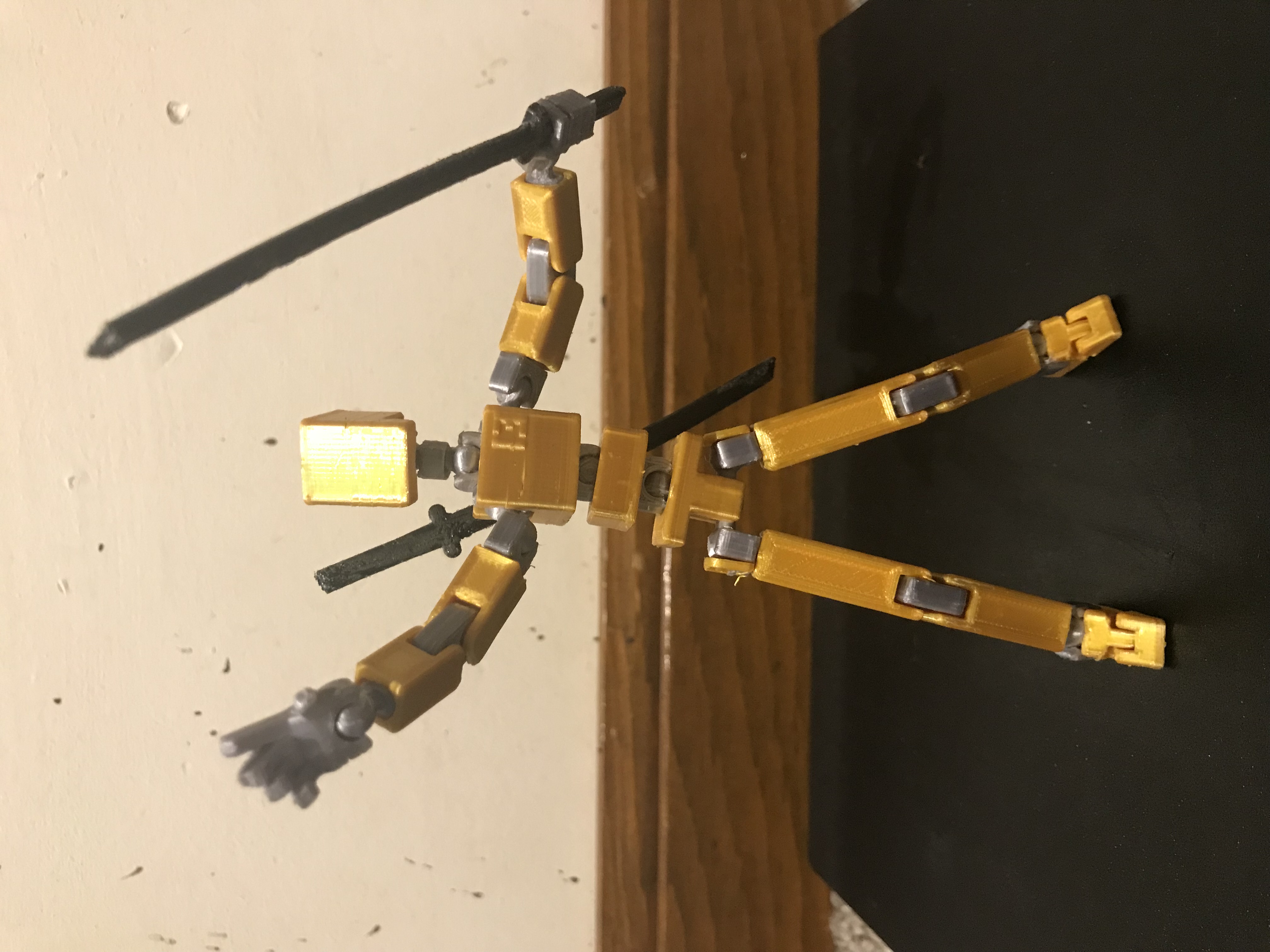 Bao kiếm đôi cho robot Easy 13